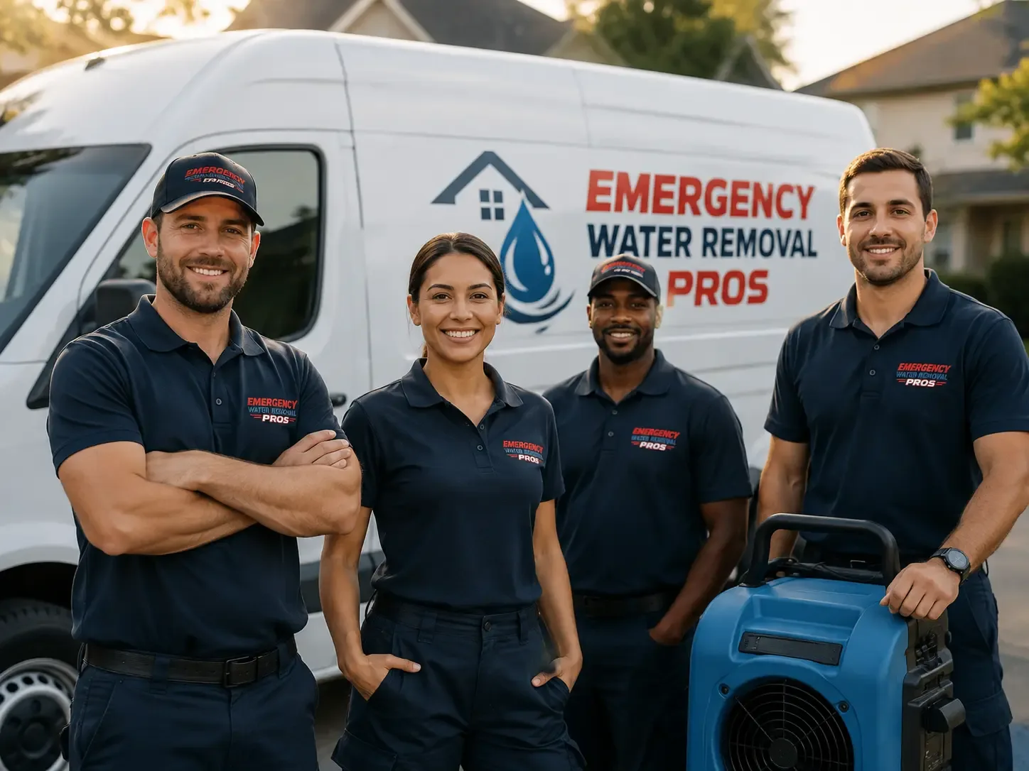 Emergency Water Removal company in Yettem, CA