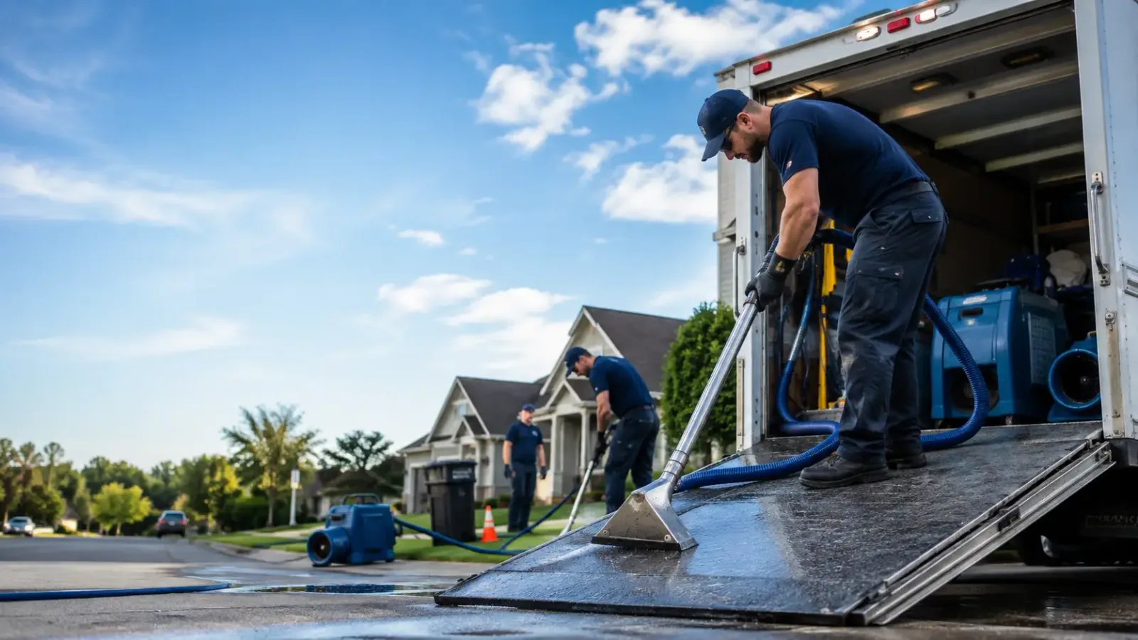 Emergency Water Removal in Yettem, CA near me